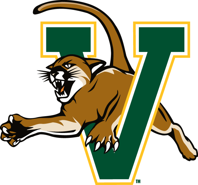 Vermont Catamounts 1998-Pres Alternate Logo vinyl decal